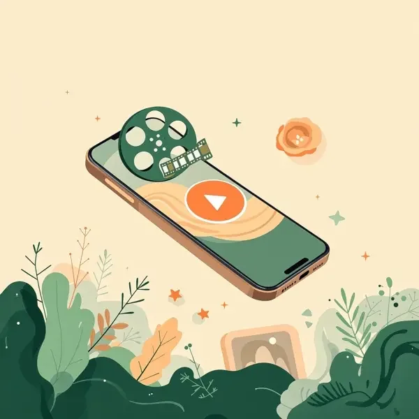 免费高清影视 APP 下载二维码
